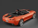 Chevrolet Camaro Convertible Concept 2007 года